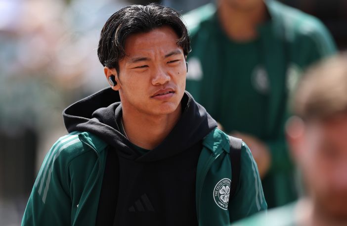 Reo Hatate of Celtic