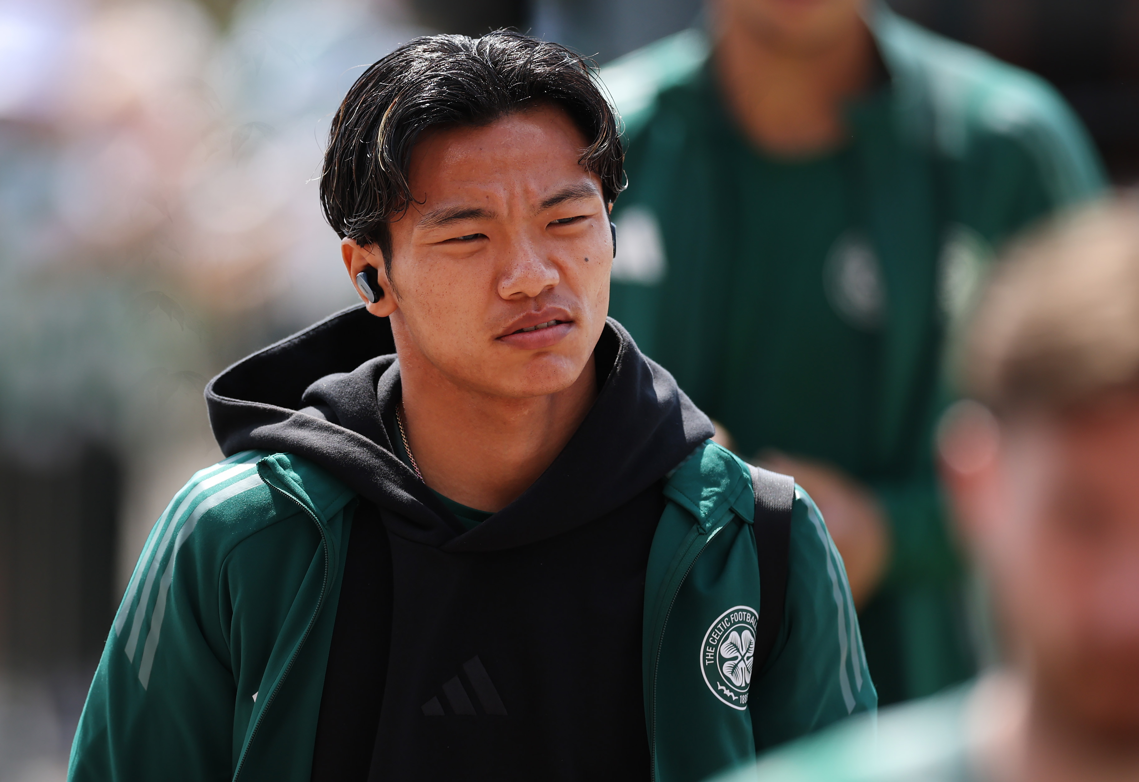 Reo Hatate of Celtic