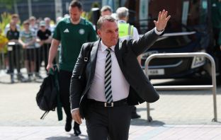 Celtic manager Brendan Rodgers