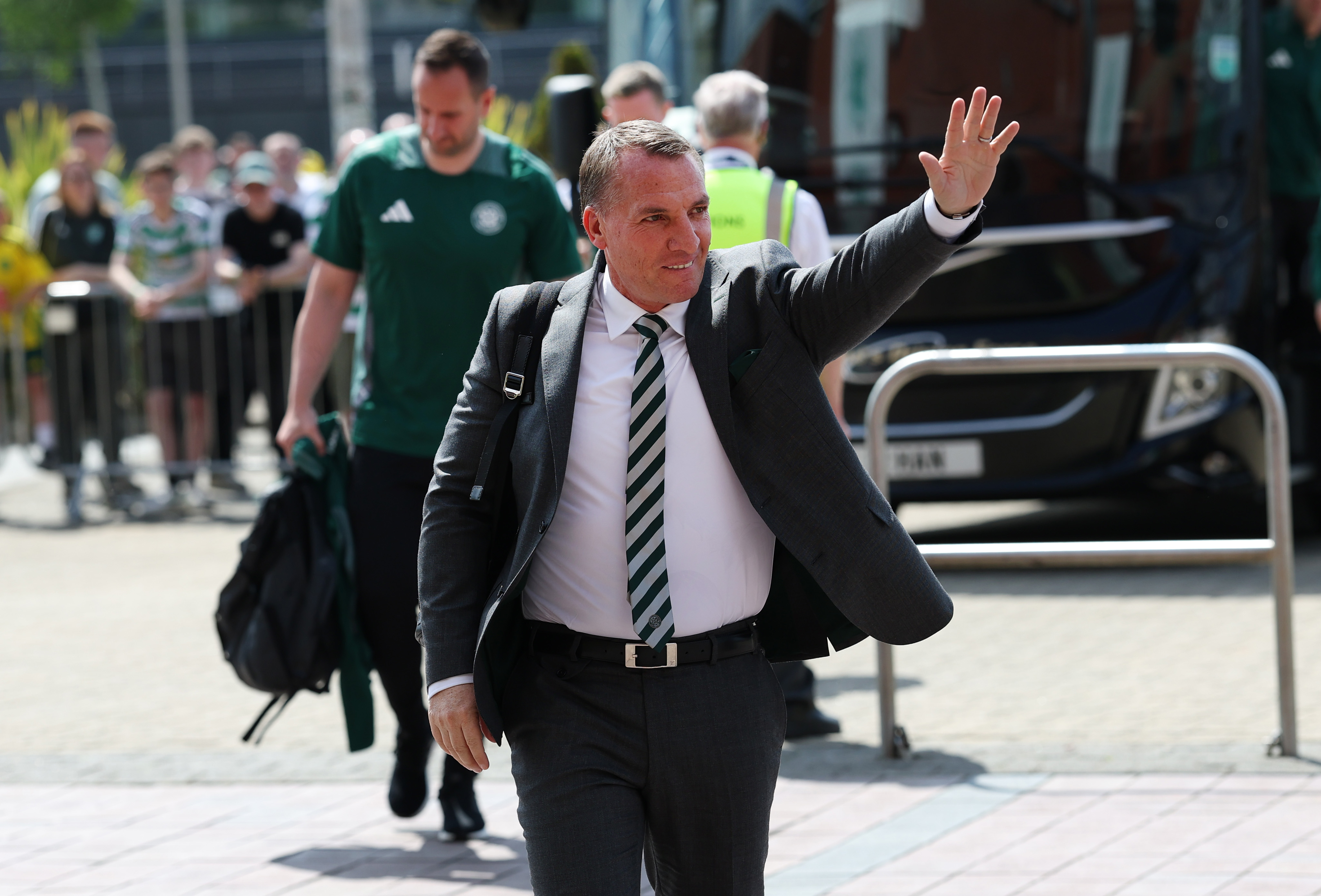 Celtic manager Brendan Rodgers
