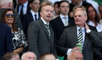 Michael Nicholson and Chris McKay