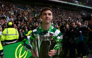 Kieran Tierney of Celtic