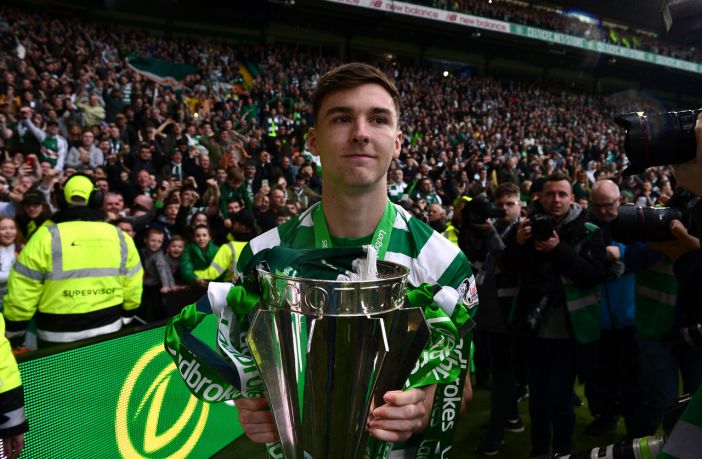 Kieran Tierney of Celtic