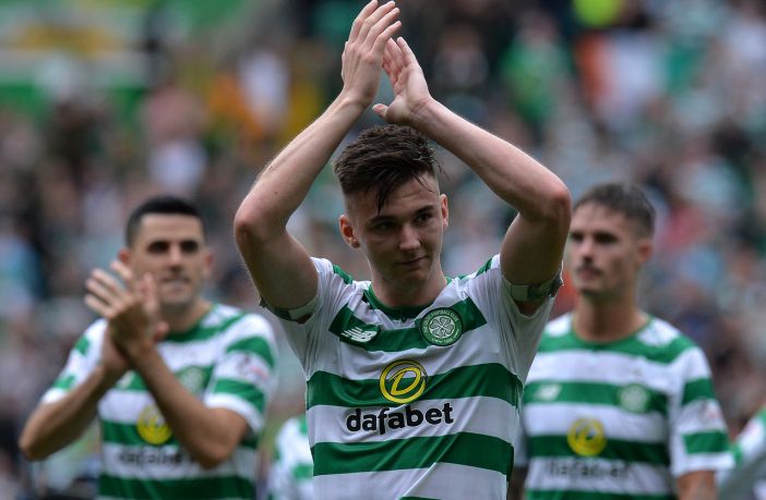 Kieran Tierney of Celtic
