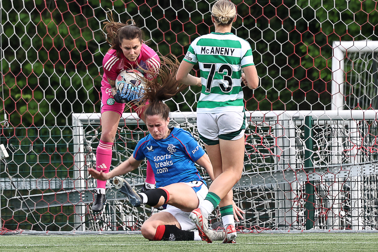 Celtic FC Women v theRangers