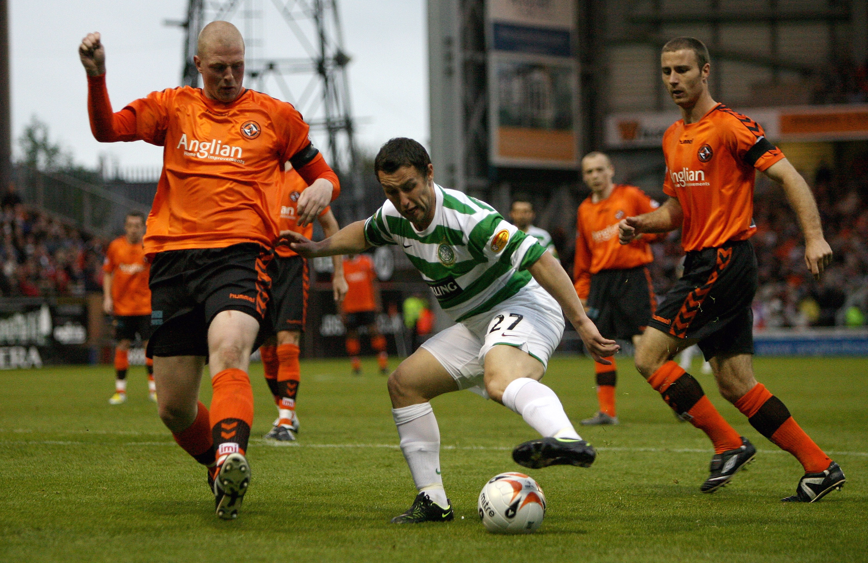 Scott McDonald of Celtic