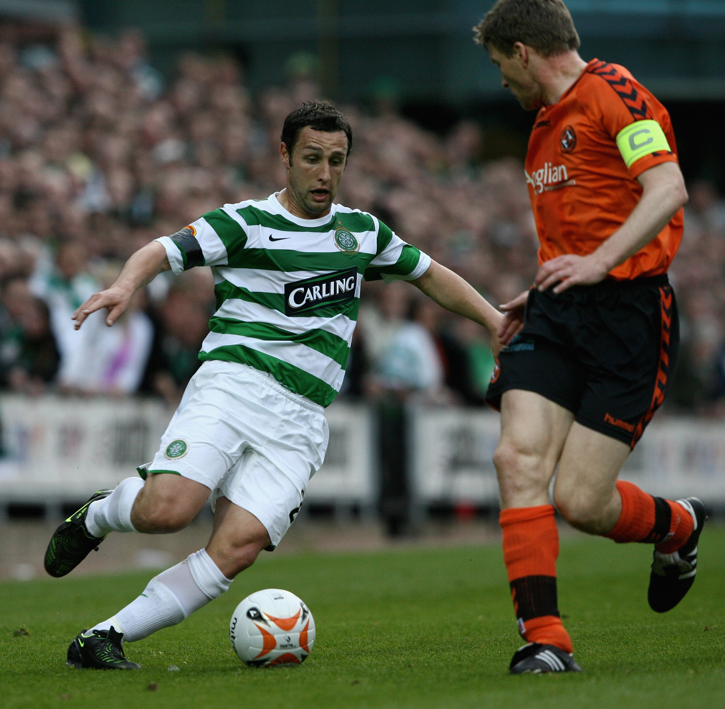 Scott McDonald of Celtic
