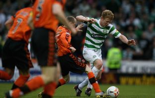 Barry Robson of Celtic