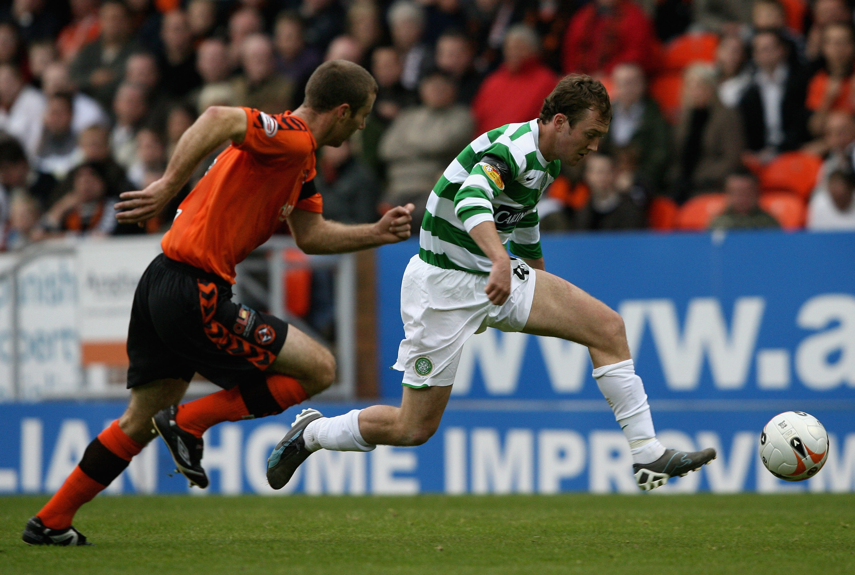 Aiden McGeady of Celtic