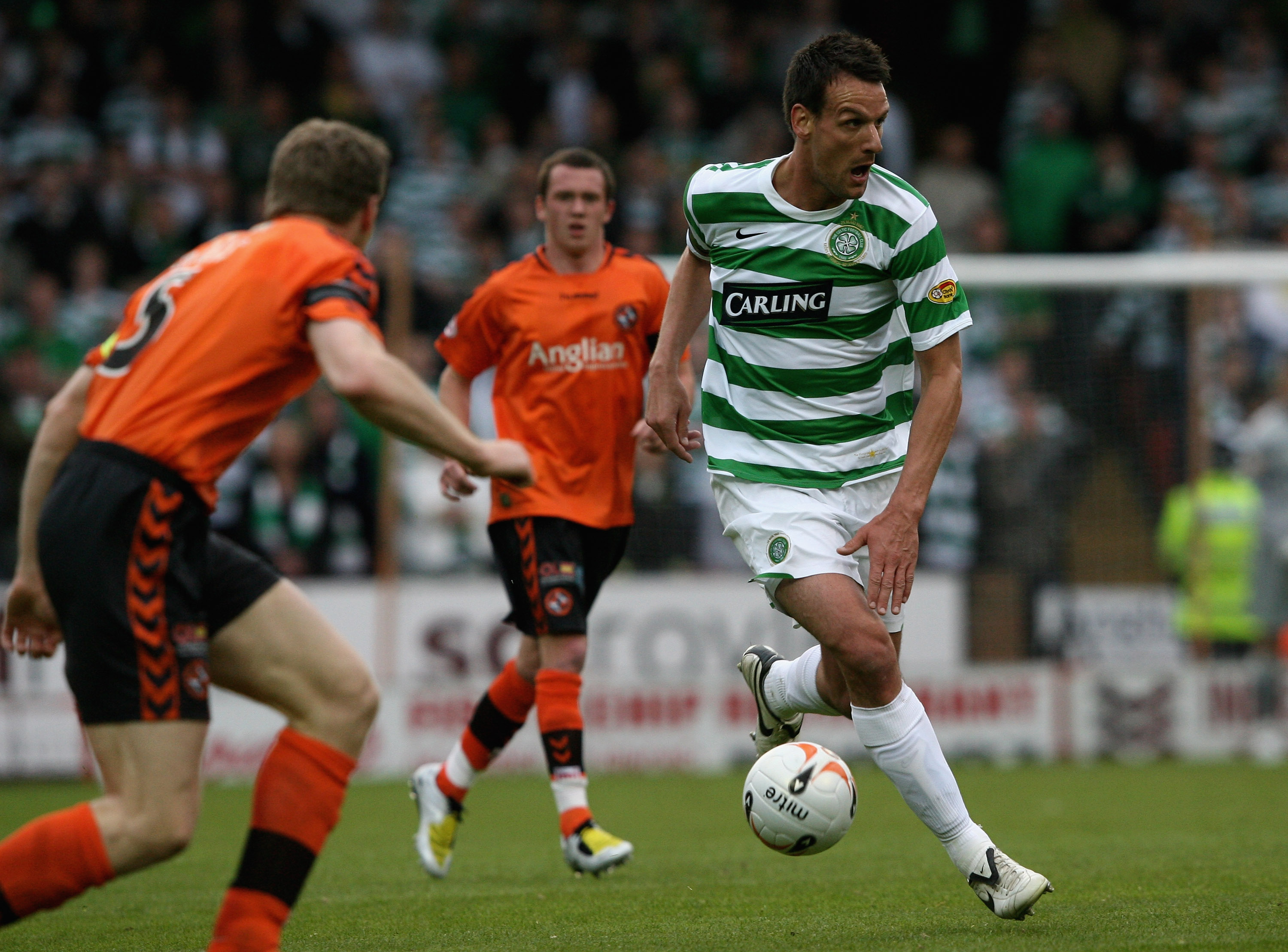 Jan Vennegoor of Hesselink of Celtic 