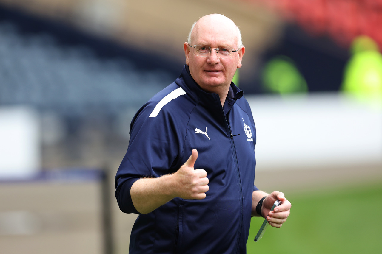John McGlynn, Manager of Falkirk