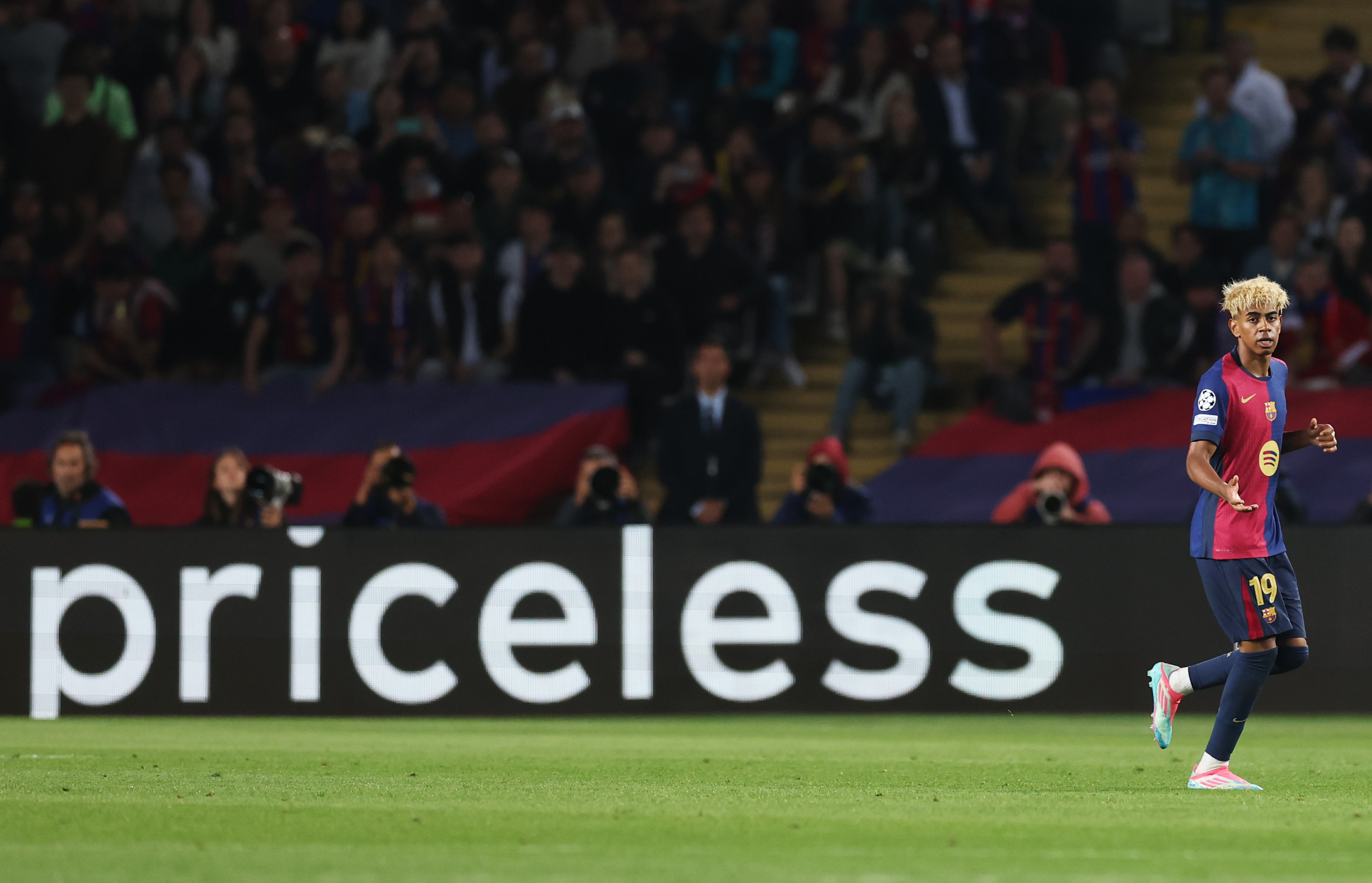 Lamine Yamal of FC Barcelona 