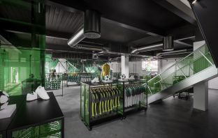 Celtic's new Glasgow superstore