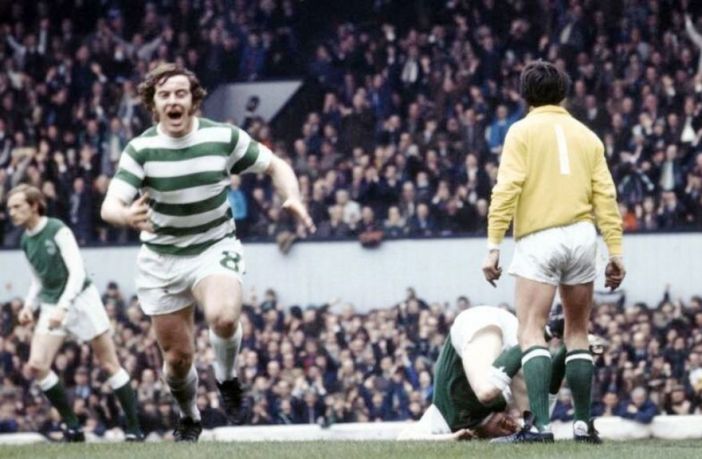 Dixie Deans celebrates