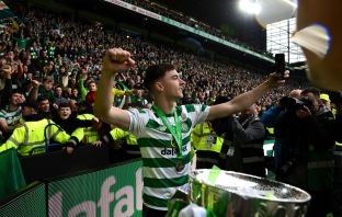 Kieran Tierney of Celtic