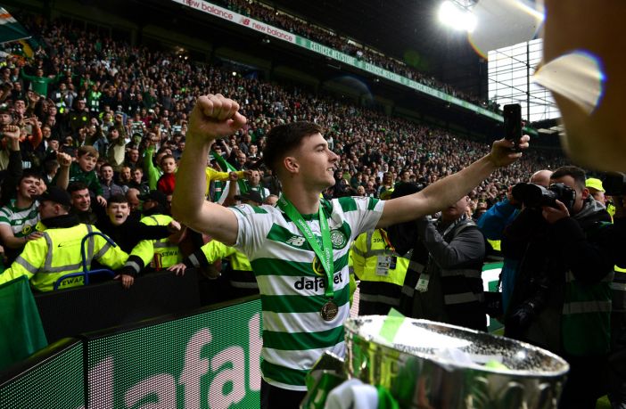 Kieran Tierney of Celtic