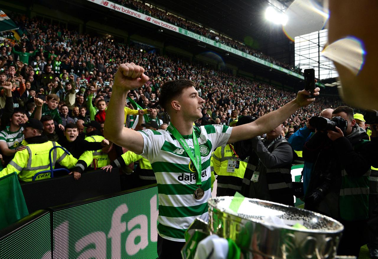 Kieran Tierney of Celtic