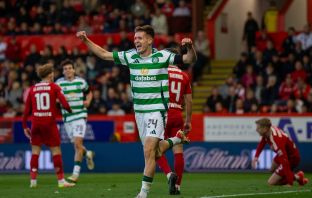 Johnny Kenny celebrates
