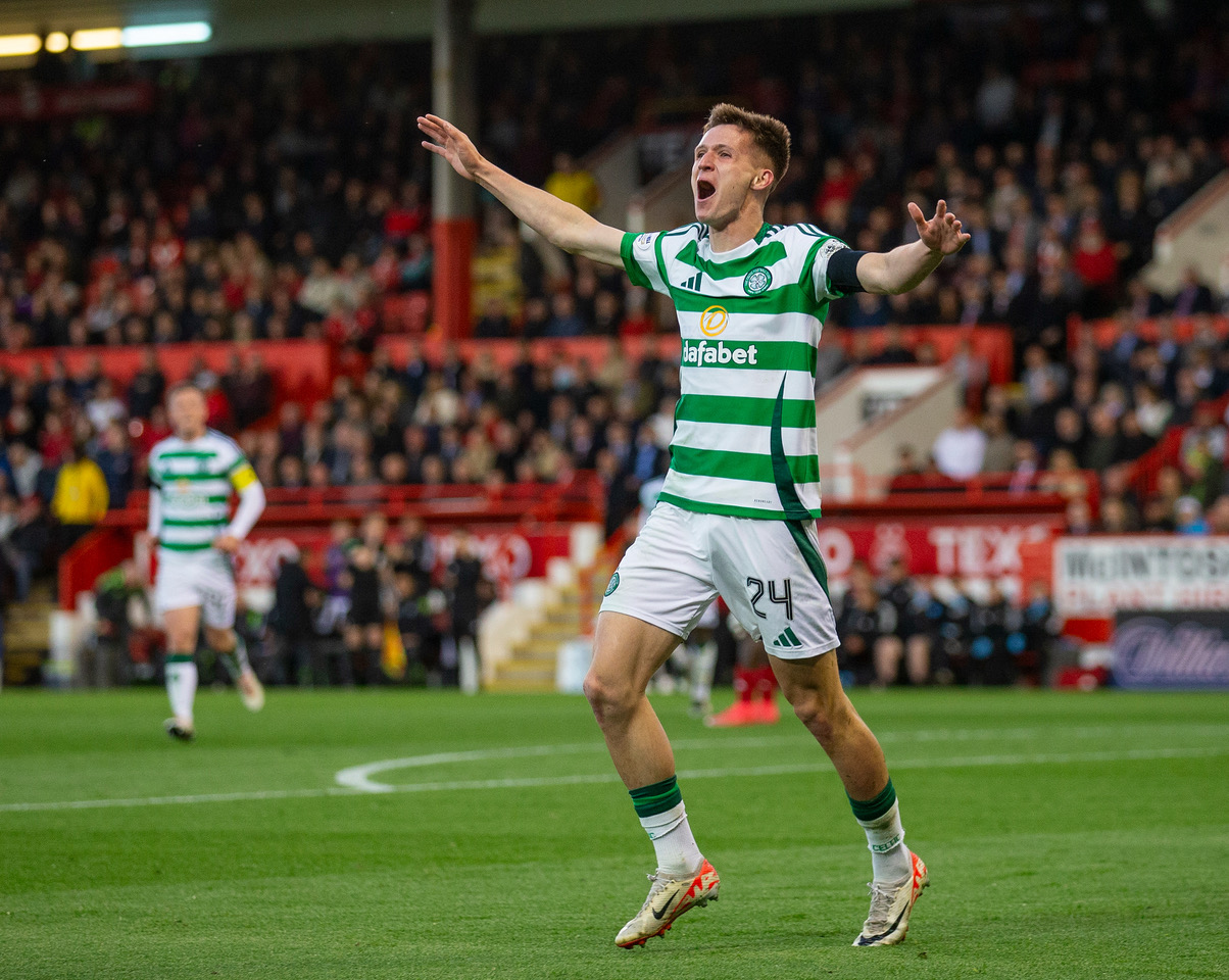 Johnny Kenny celebrates