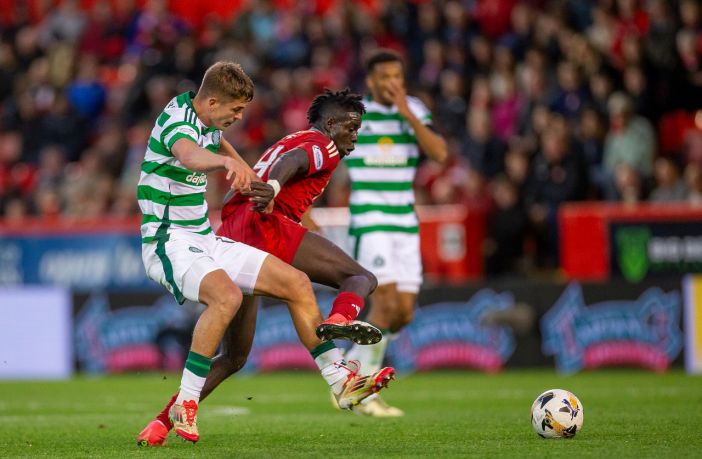 Maik Nawrocki of Celtic