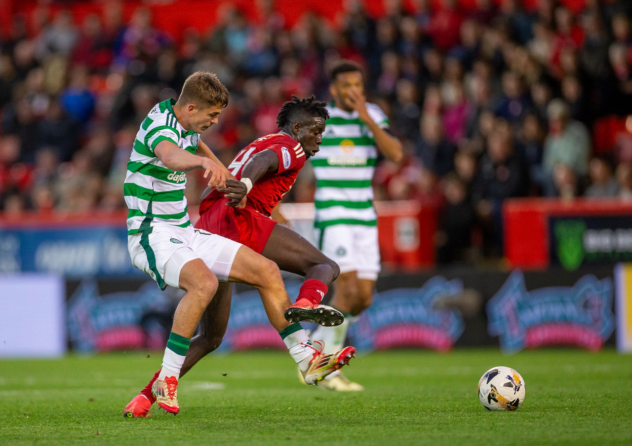 Maik Nawrocki of Celtic