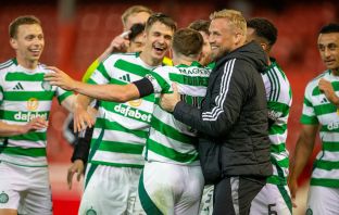 Maik Nawrocki in the Celtic celebrations