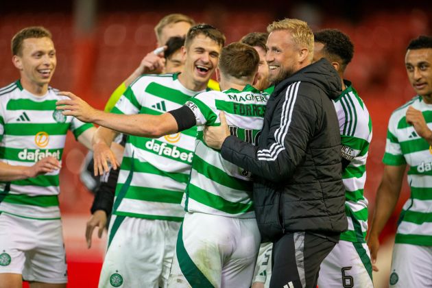 Maik Nawrocki in the Celtic celebrations