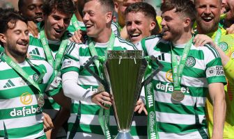 Callum McGregor and James Forrest