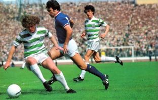 Davie Provan and Frank McGarvey