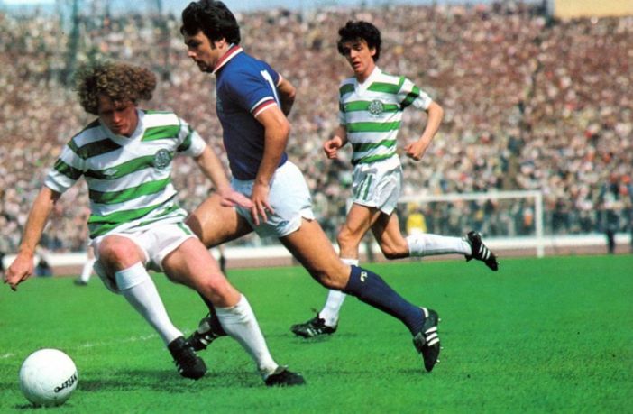 Davie Provan and Frank McGarvey