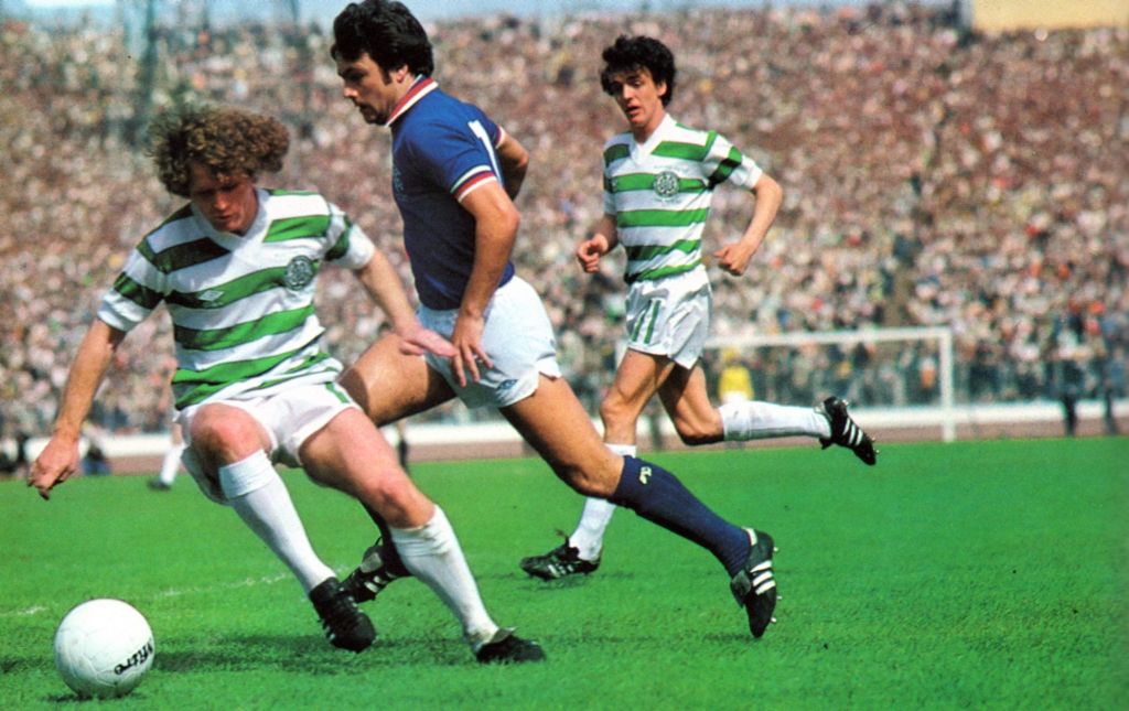 Davie Provan and Frank McGarvey