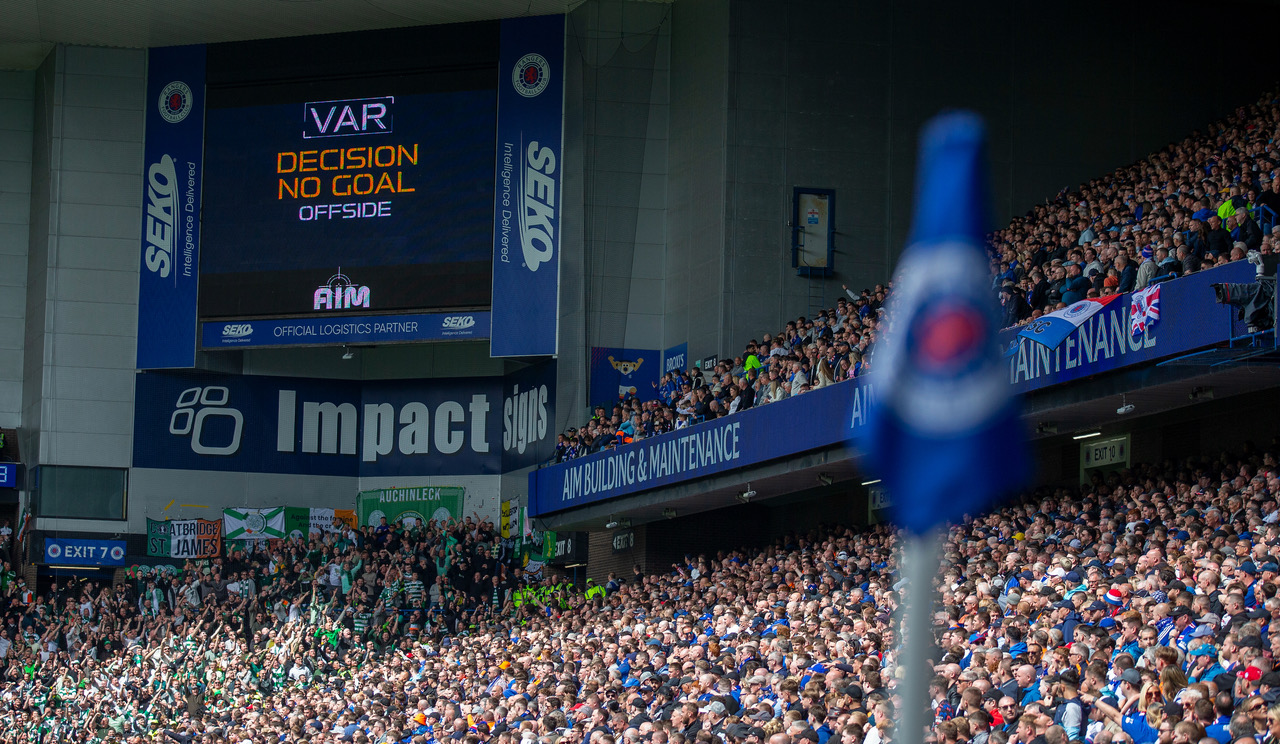 theRangers 1-1 Celtic 