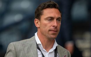 Scott Brown at Scottish Cup Final 2025