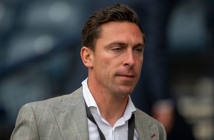 Scott Brown at Scottish Cup Final 2025