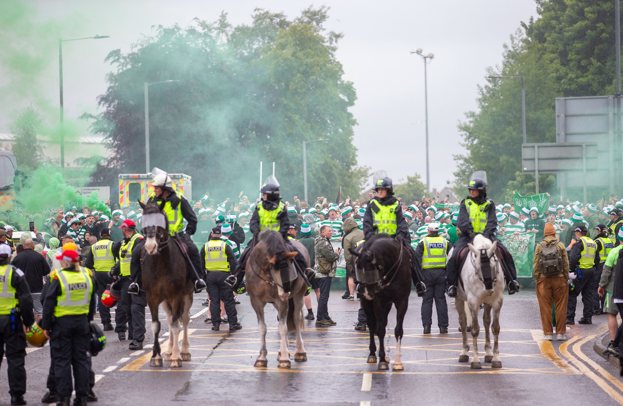 Celtic supporters