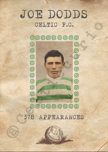Joe Dodds, Celtic FC