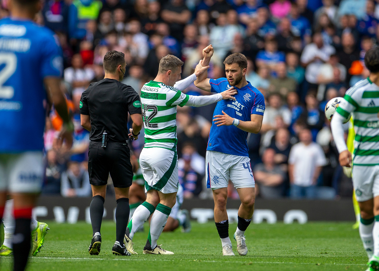 Callum McGregor at Ibrox