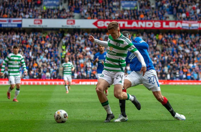 Johnny Kenny at Ibrox