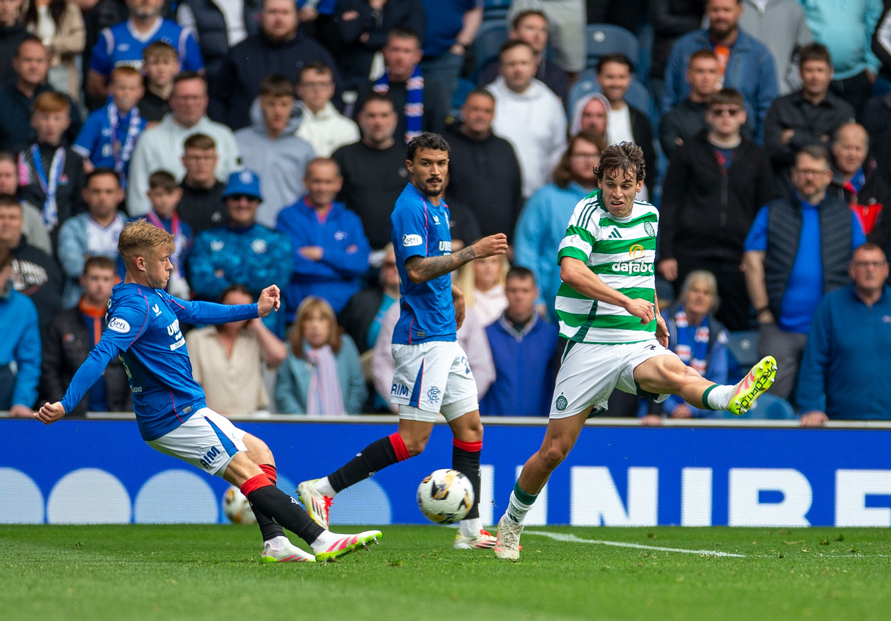 Paulo Bernardo at Ibrox