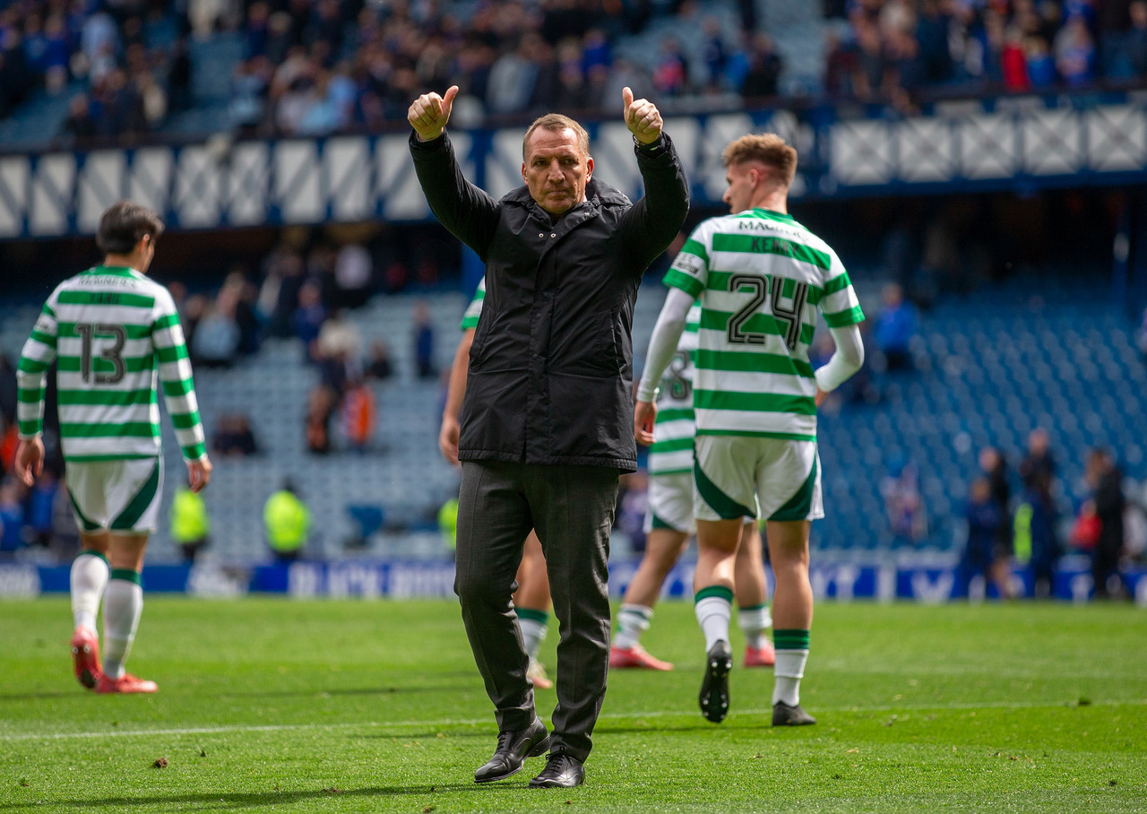 Brendan Rodgers at Ibrox