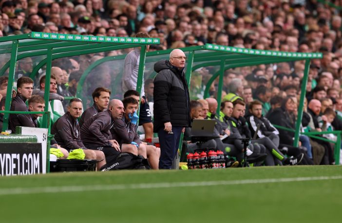Falkirk manager John McGlynn