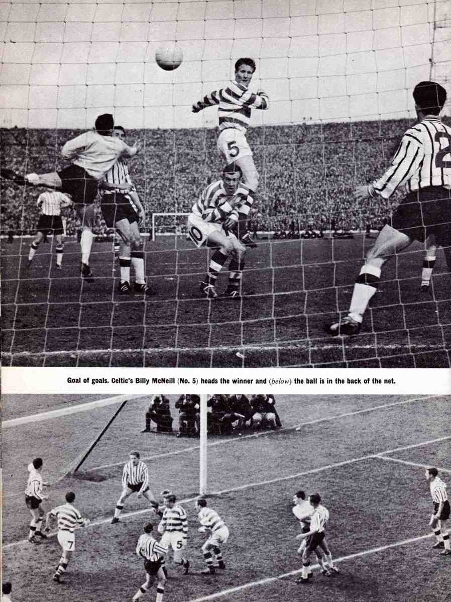 The Celtic Rising - Billy McNeill scores the winner