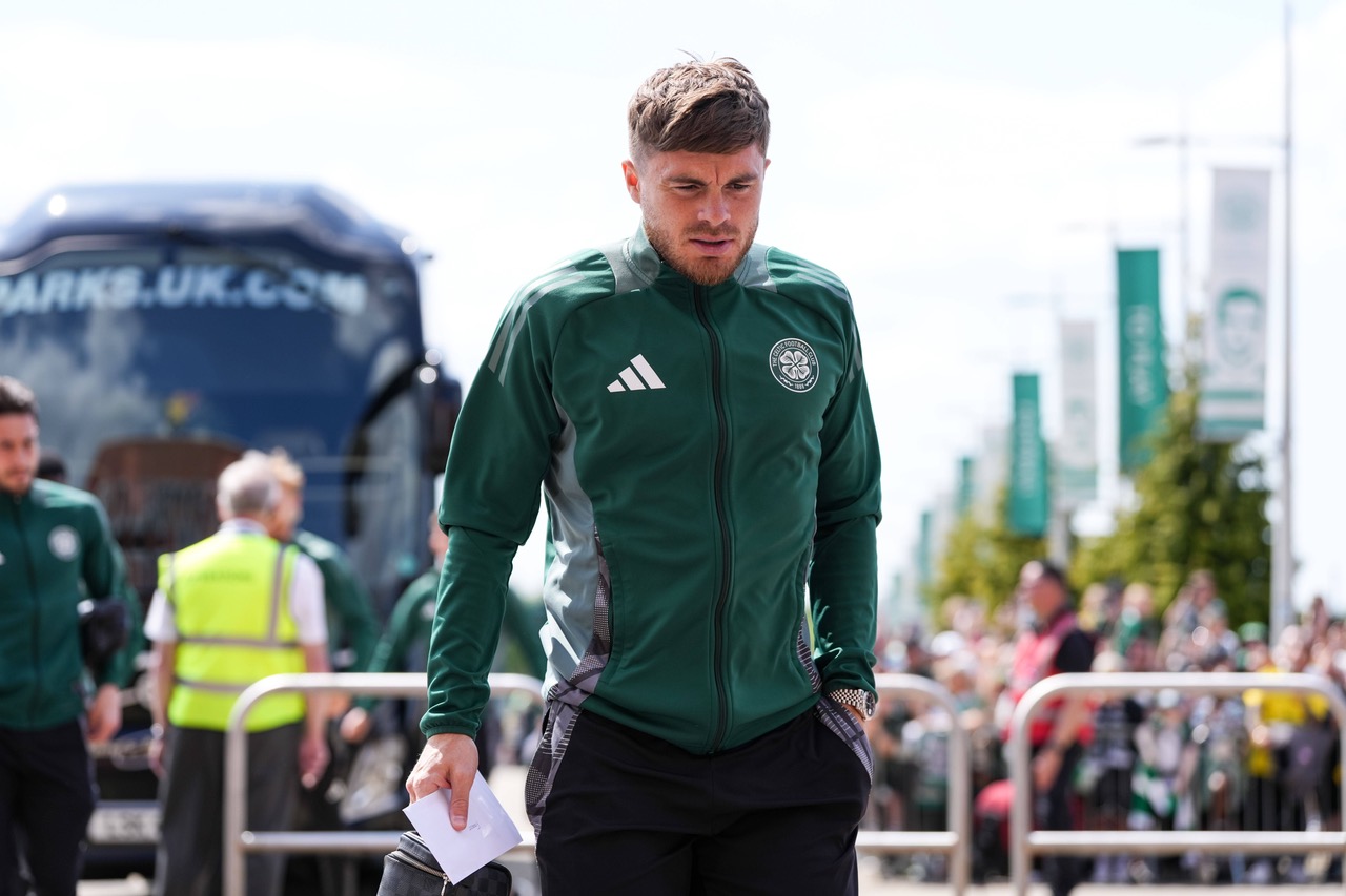 James Forrest of Celtic