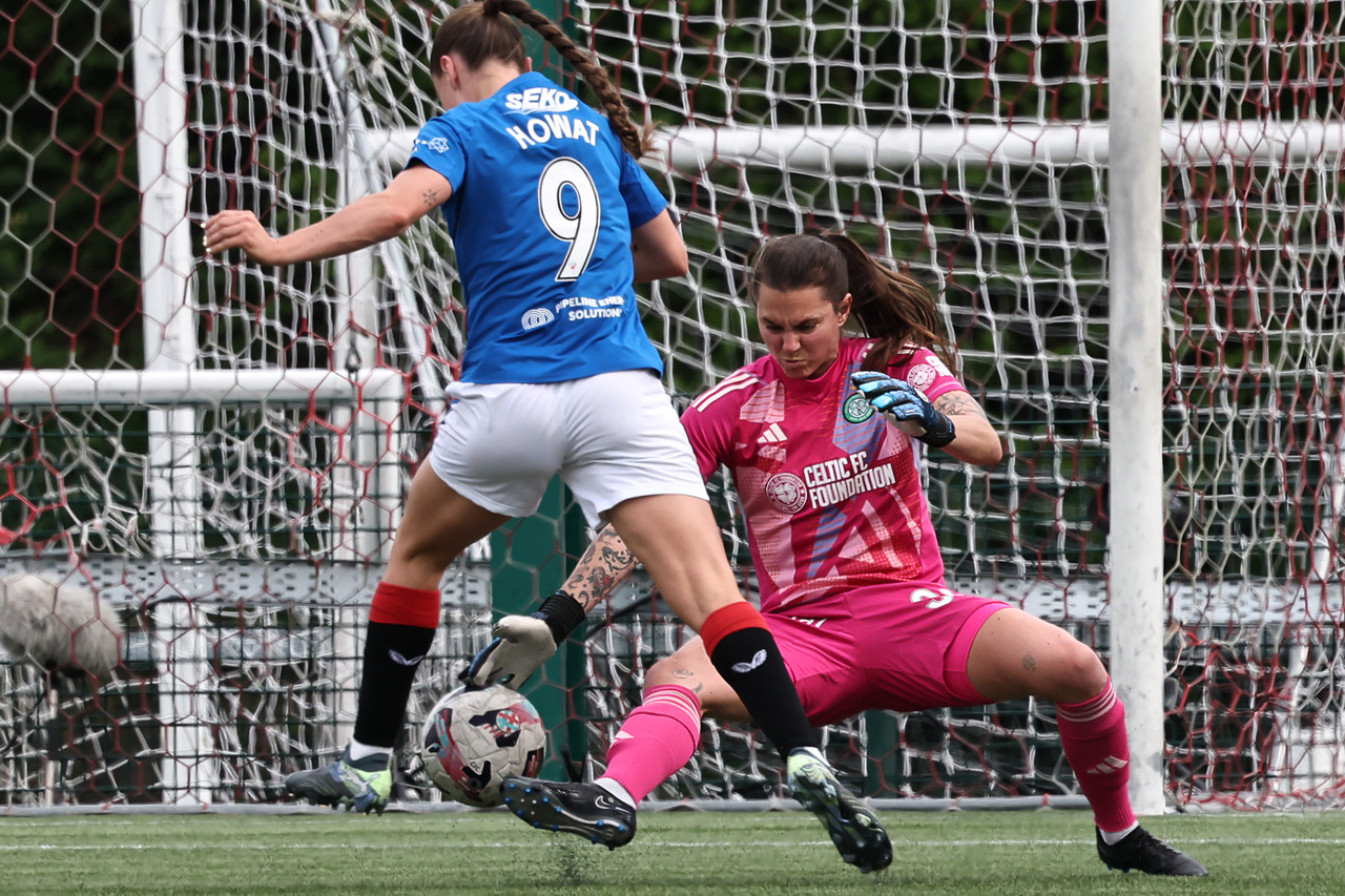 Celtic FC Women v theRangers
