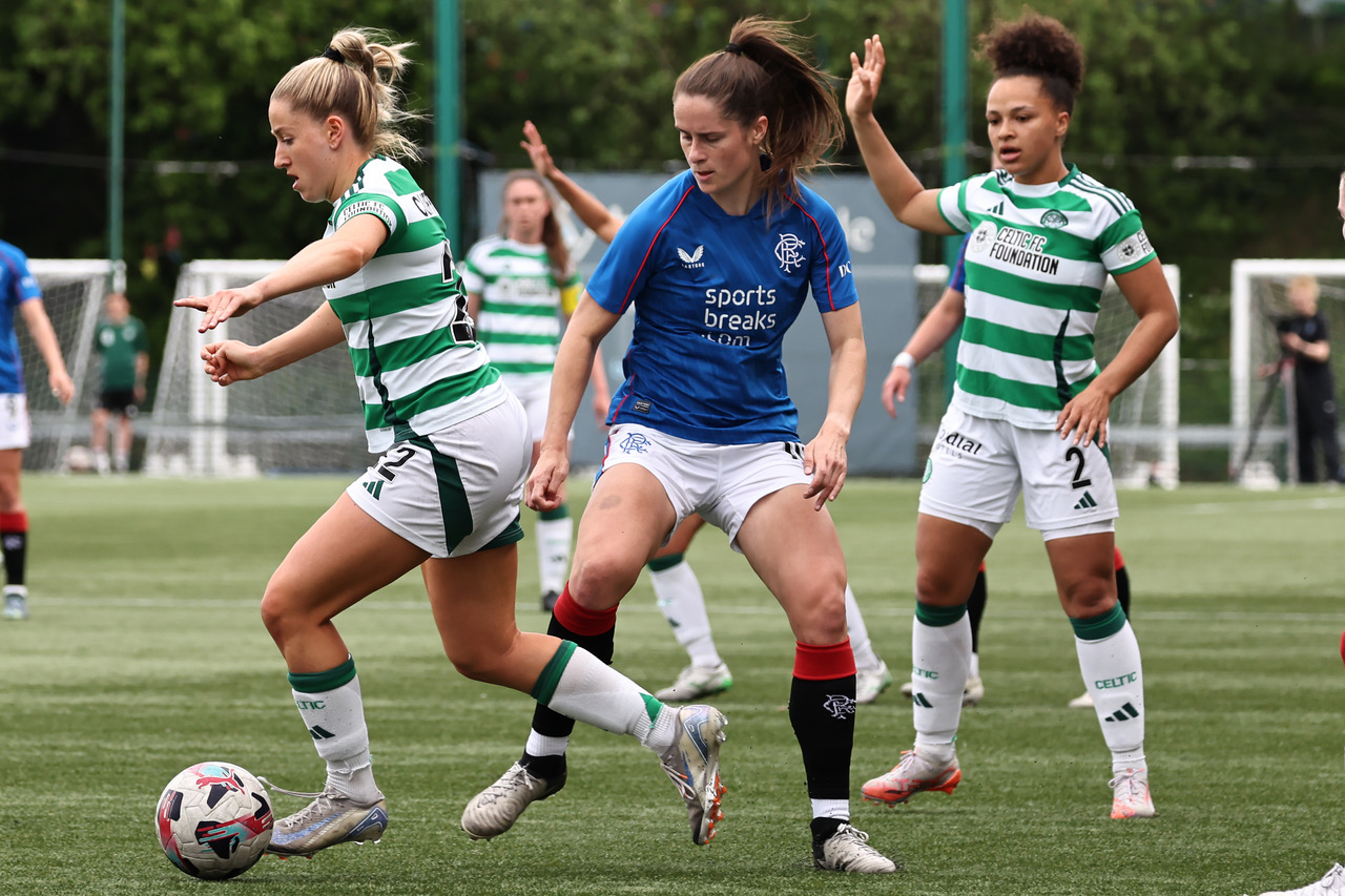 Celtic FC Women v theRangers