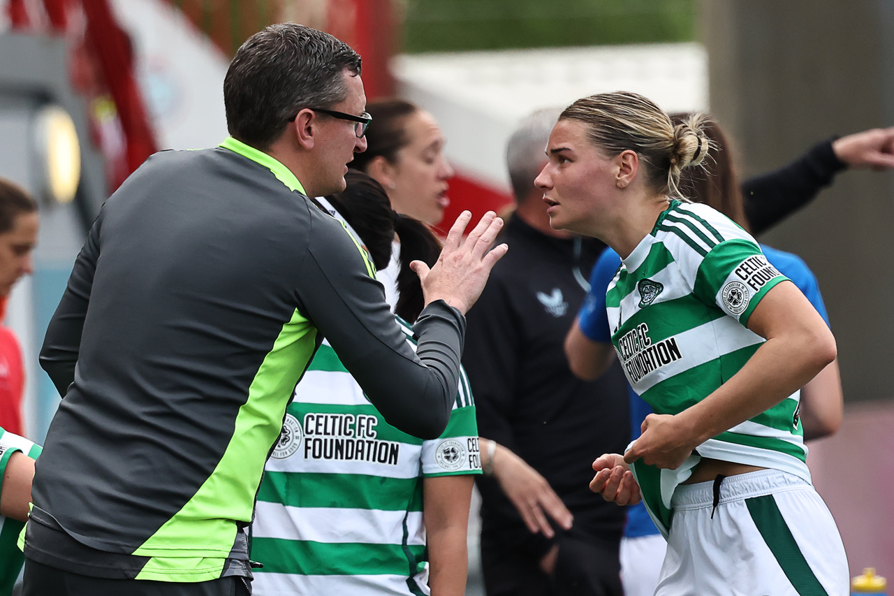 Celtic FC Women v theRangers