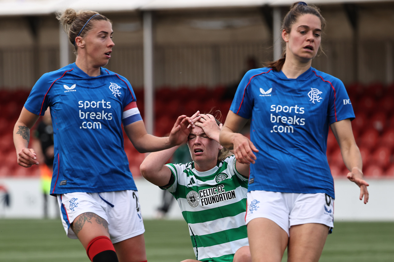 Celtic FC Women v theRangers