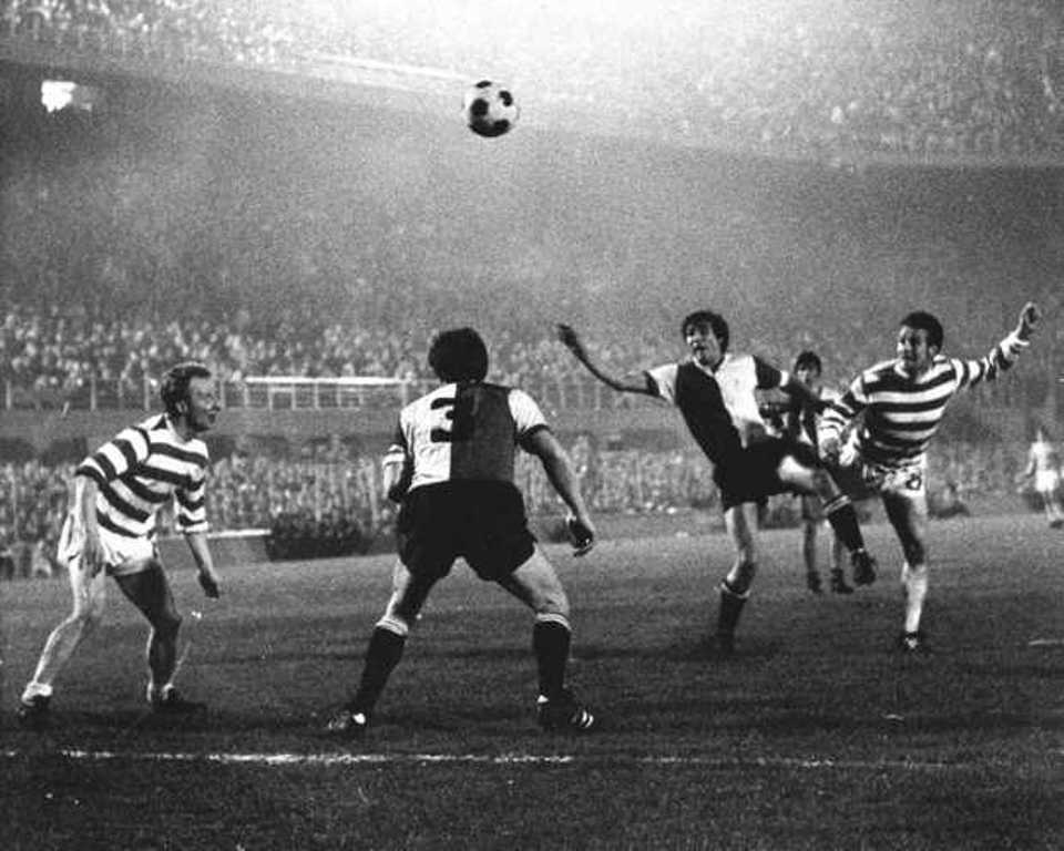 Celtic v Feyenoord, 1970