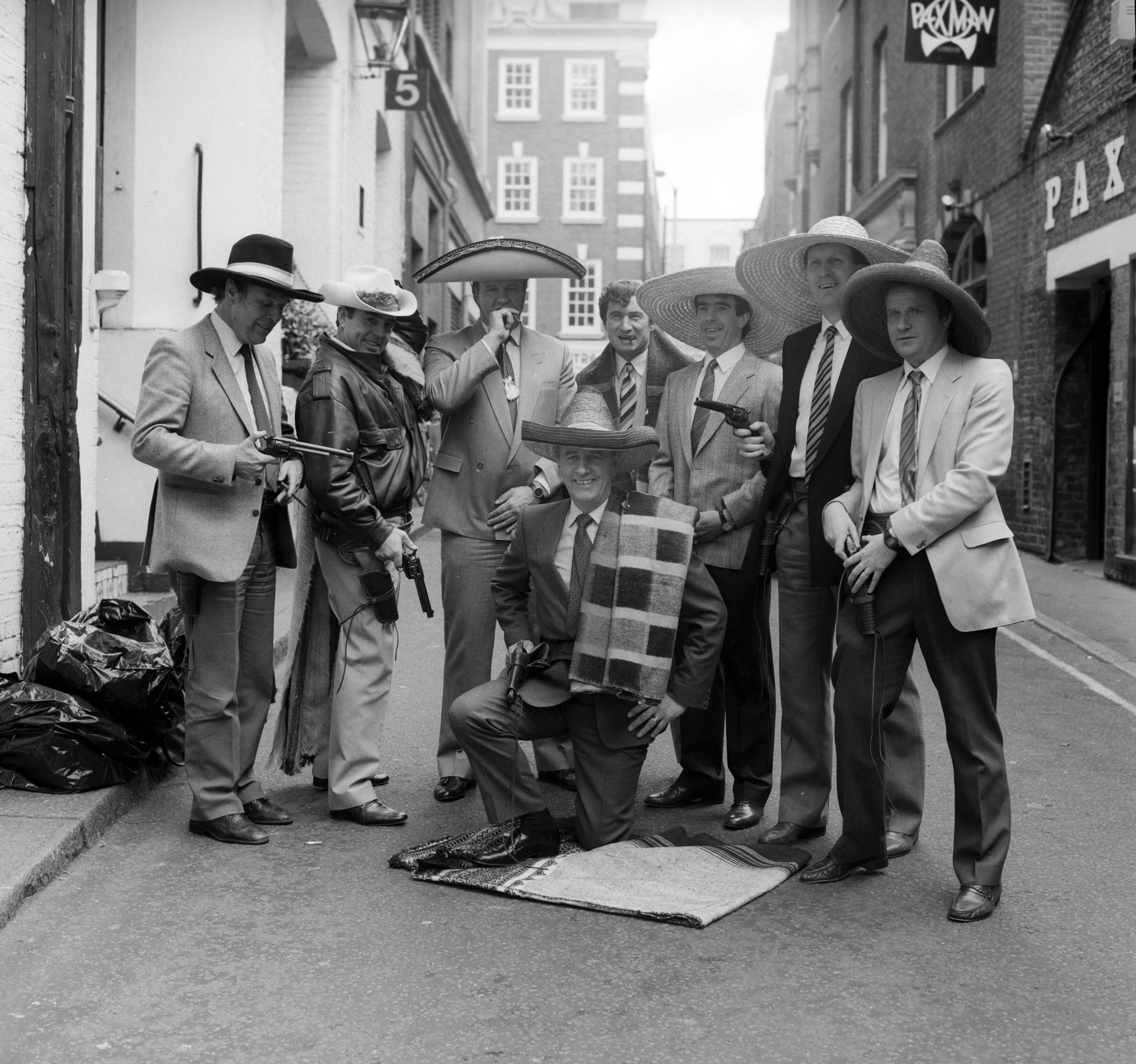 ITV Mexico commentators