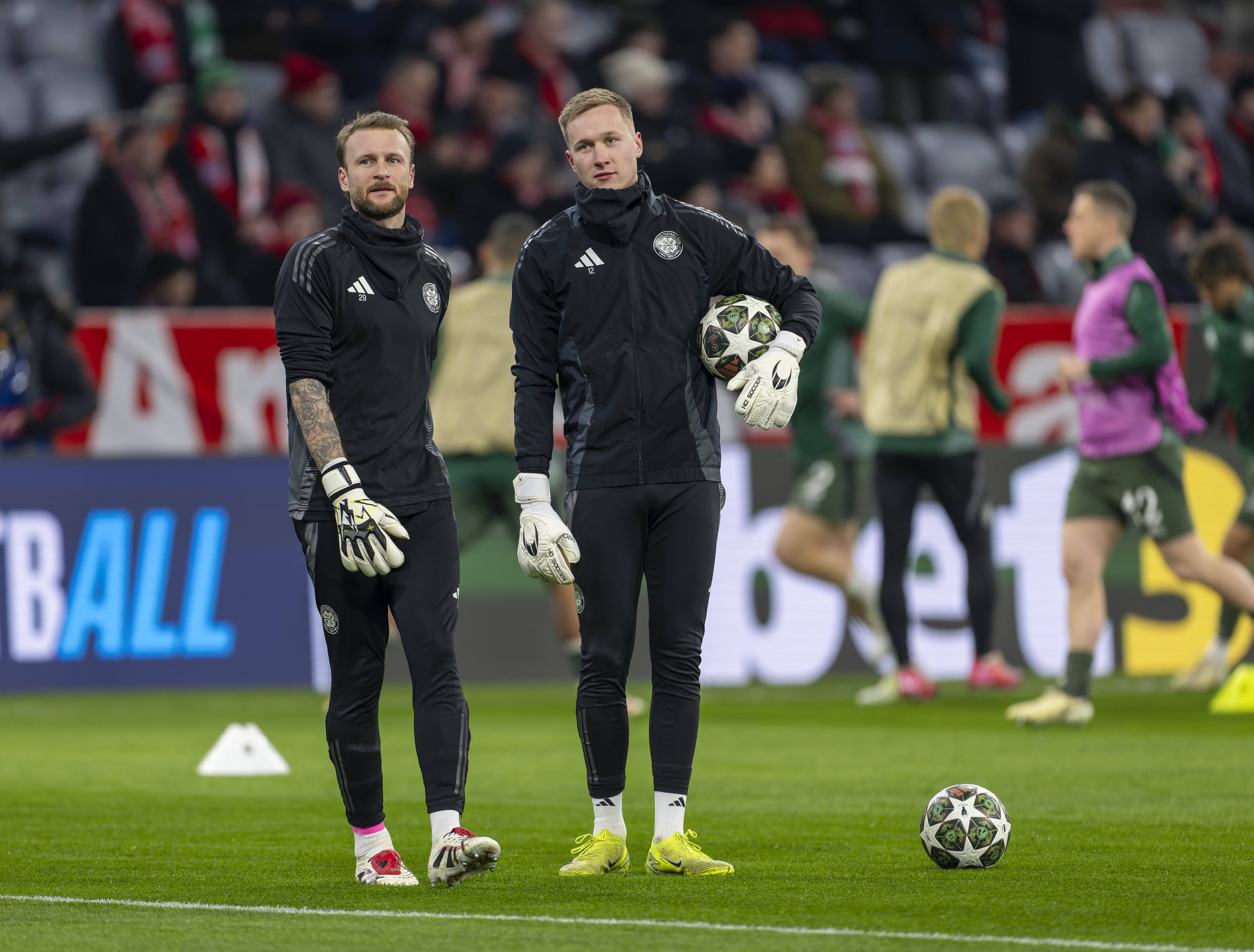 Scott Bain and Viljami Sinisalo